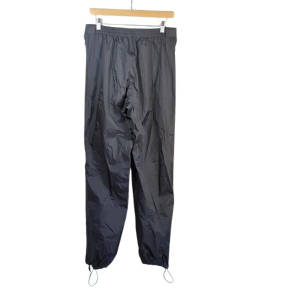 Marmot Pants Men's XL Black Ripstop Side Zip PreCip Waterproof Hiking Pants - Picture 2 of 10